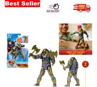 DC Comics Superman 15-CM Battle Figure with Accessories - Unleash Adventures