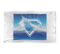 DC comics Superman 2025 Fortress Of Solitude Take Me Home Blanket Multicoloured (147Cm X 91Cm)