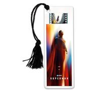 DC Comics - Superman (2025) - Look Up - FilmCells 2” x 6” Collectible Bookmark - Features Clip of 35mm Film from The Movie