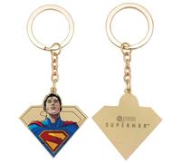 DC Comics Superman 2025 Movie Limited Edition Metal Keyring DC Comics Multicolor