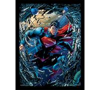 DC Comics Superman 30 X 40 cm "Unchained" Framed Print