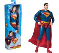 DC Comics, SUPERMAN 30-cm Superhero Action Figure, Kids’ Toys for Boys and Girls’ Pretend Play, For Ages 4 and Up