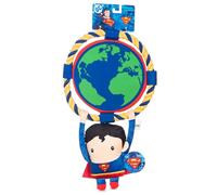 DC Comics Superman 8” Tug & Chew Toy for Dogs, Officially Licensed DC Super Heroes Pet Product