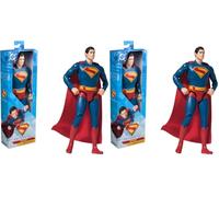 DC Comics SUPERMAN Action Figure, 12-Inch (Pack of 2)