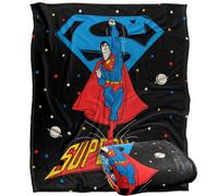DC comics Superman Action Pose Blanket Multicoloured (One Size)