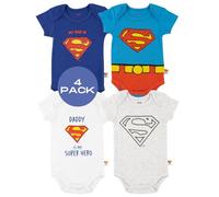 DC Comics Superman Baby Bodysuits - New Baby Gifts 62-92