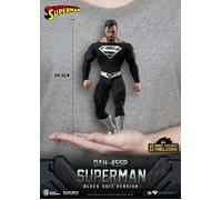 Dc Comics Superman Black Suit Dynamic Action Figure 2022 Exclusive Dah-045sp