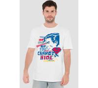 Dc Comics Superman Cannot Hide Xray Vision T-Shirt, White White