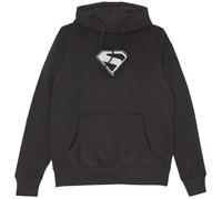 Dc Comics Superman Cinematic Hope Hoodie - Black Black S