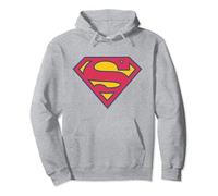 DC Comics Superman Colour Logo Pullover Hoodie