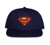 DC COMICS Superman Cross-stitch Emblem Snapback Baseball Cap
