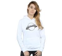 DC Comics Women's Superman Daily Planet Hoodie in White | Size: 2XL DC Comics White 2XL