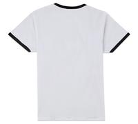 DC Comics Superman Daily Planet Unisex Ringer T-Shirt - White/Black - S