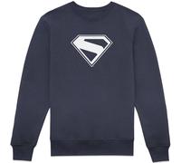 DC Comics Superman Earth View Hope Sweatshirt - Navy | Size: XL DC Comics Navy XL