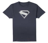 Dc Comics Superman Earth View Hope Unisex T-Shirt - Navy Navy