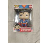 Funko POP! Heroes #159 - Superman [10 inch] Jumbo Sized Pop! Vinyl Figure - Special Edition Exclusive