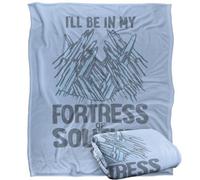 DC comics Superman Fortress Of Solitude Blanket Multicoloured (One Size)