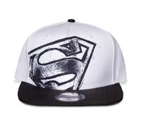 DC COMICS Superman Graffiti Logo Snapback Baseball Cap