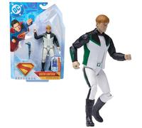 DC Comics, SUPERMAN, Green Lantern, 15-cm Action Figure, Authentic SUPERMAN Movie Styling, Super Heroes Kids’ Toys For Boys and Girls Aged 4 and Up