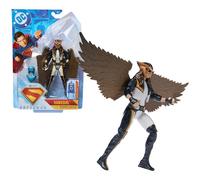 DC Comics, Superman, Hawk Girl, 6" Action Figure, Authentic Superman Movie Style, Kids Superhero Toys for Boys and Girls Ages 4 and Up