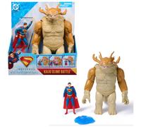 DC Comics Superman - Kaiju Battle Spielset, mit Kaiju Figur 30 cm und Superman F