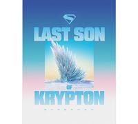 DC comics Superman Last Son Of Krypton 2025 Canvas Print Multicoloured (80Cm X 60Cm)