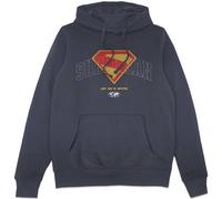 DC Comics Superman 'Last Son Of Krypton' Hoodie - Navy | Size: Large DC Comics Navy L