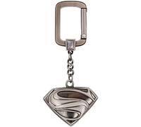 DC Comics Superman Logo Pewter Key Ring