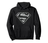 DC Comics Superman Logo Sketch Pullover Hoodie