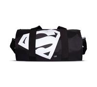 Dc Comics Superman Logo Sportsbag, Black/white (Db637618Spm) Multi One Size