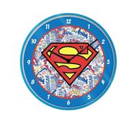 DC Comics Superman Logo Wall Clock