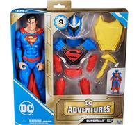DC Comics Superman Man of Steel 30cm Action Figure & 9 Accessories New Toy 4+