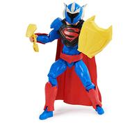 DC Comics, Superman Man of Steel Action Figure, DC Adventures, 30.48cm, 9 Accessories, Collectible Superhero Kids’ Toys for Boys and Girls, Ages 4+