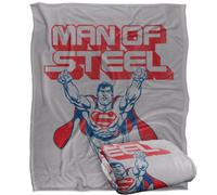 DC comics Superman Man Of Steel Blanket Multicoloured (One Size)