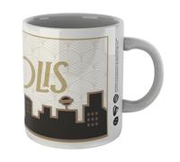 DC Comics Superman Metropolis Mug