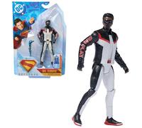 DC Comics SUPERMAN Mr Terrific Action Figure, 6-Inch | Dynamic Articulation, Authentic Movie Design, Superhero Toys, Pretend Play Gifts for Kids & Collectors Ages 4+