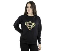 Dc Comics Superman My Mum My Hero Sweatshirt In Black Black XXL