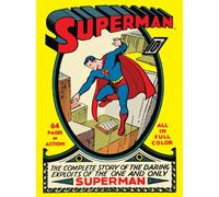 DC Comics Superman No.1 Canvas, 60 x 80 cm