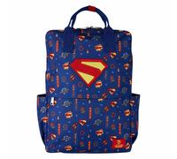 DC Comics Superman Nylon Full-Size Backpack