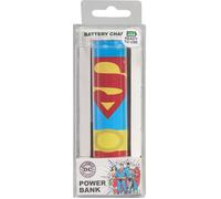 DC Comics Superman Power Bank 2600 mAh Portable External Battery Smartphone