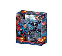 Dc Comics: Superman Prime 3D Puzzle - Superman V Electro (500 Pieces) - Brand New And Sealed