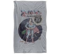 DC comics Superman Retro Japanese Blanket Multicoloured (147Cm X 91Cm)