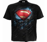 DC Comics Mens M101 T-Shirts, Black, S UK