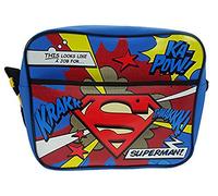 DC Comics Superman School Bag, Multicoloured Super001007