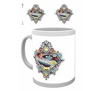DC Comics - Superman Sugar Logo Mug GB EYE