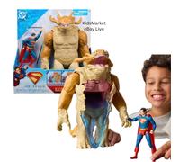 DC Superman vs Kaiju Slime Battle Action Figure Playset - 15cm Figure - Sealed