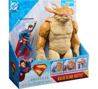 DC Comics SUPERMAN Superman Vs Kaiju Slime Battle Action Figure Set BRAND NEW