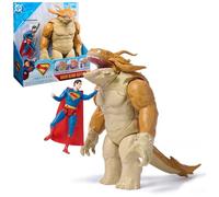 ÆDC Comics, SUPERMAN, Superman Vs. Kaiju Slime Battle, Action Figure with Giant Kids’ Playset, Super Heroes Toys for Boys and Girls Aged 4 and Up