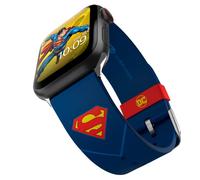 DC Comics - Superman Tactical Smartwatch Strap - Officially Licensed, Compatible with Every Size & Series of Apple Watch (watch not included)
