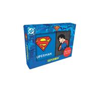 DC Comics: Superman Tiny Book and Pin Set